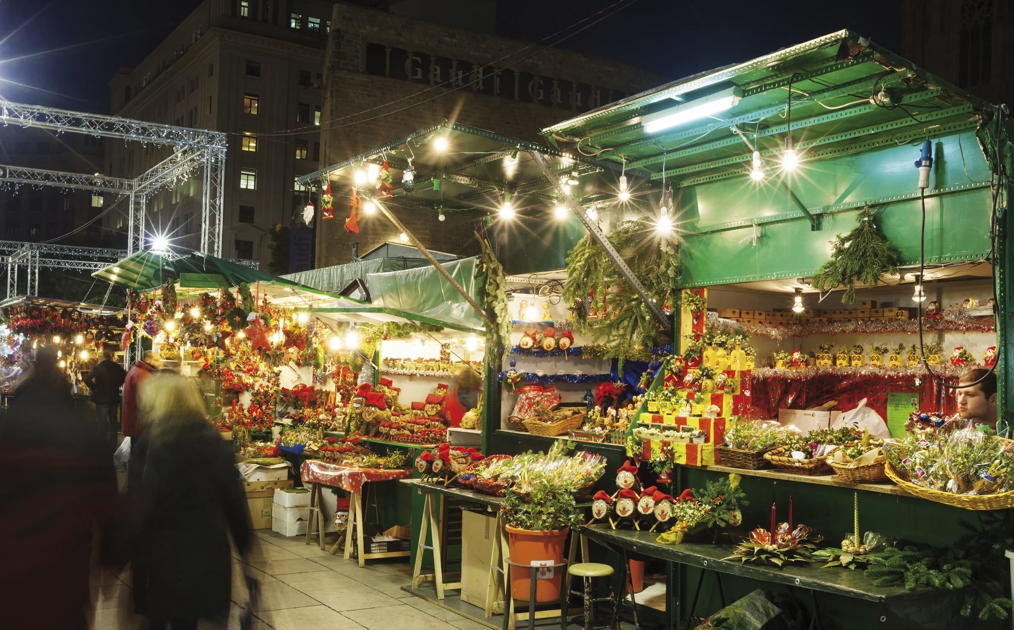Santa Llúcia Christmas market 2019 | Things to do in Barcelona