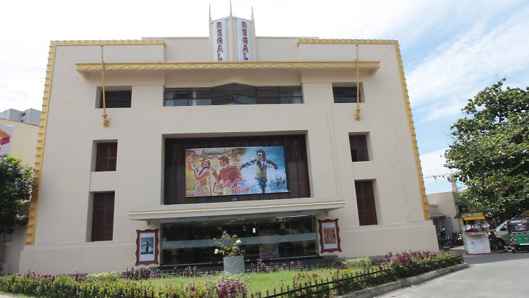 Regal cinema is a movie theatre in colombo
