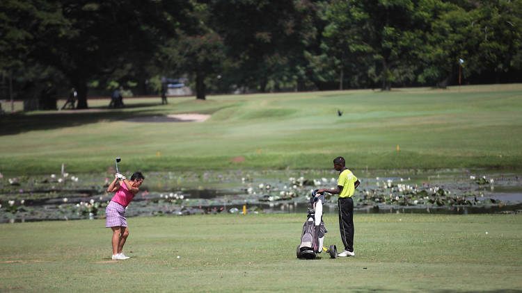 Royal Colombo Golf Club is a golf course in Colombo