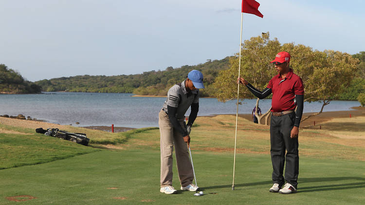 Eagles' Golf Links is a golf course in Trincomalee