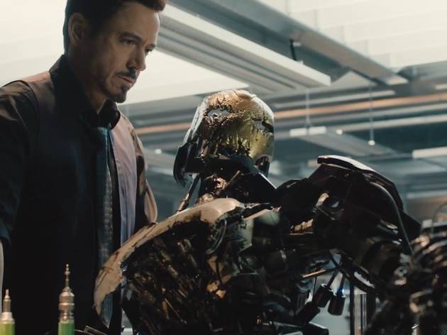 Avengers : L’Ere d’Ultron Avengers : L’Ere d’Ultron (de Joss Whedon, avec Robert Downey Jr., Mark Ruffalo, Samuel L. Jackson, Scarlett Johansson et Idris Elba)