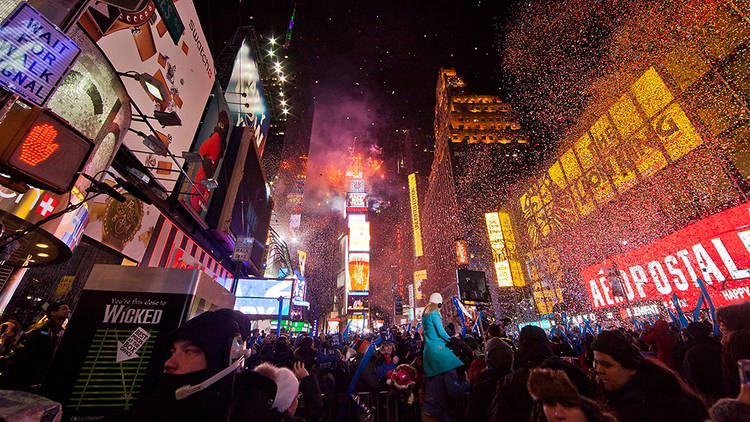 2013, New Years Eve in Times Square