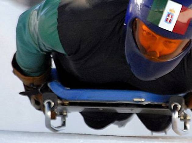 Cresta Run • St Moritz Cresta Run • St Moritz