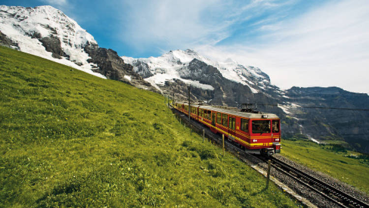 Jungfraujoch railway station