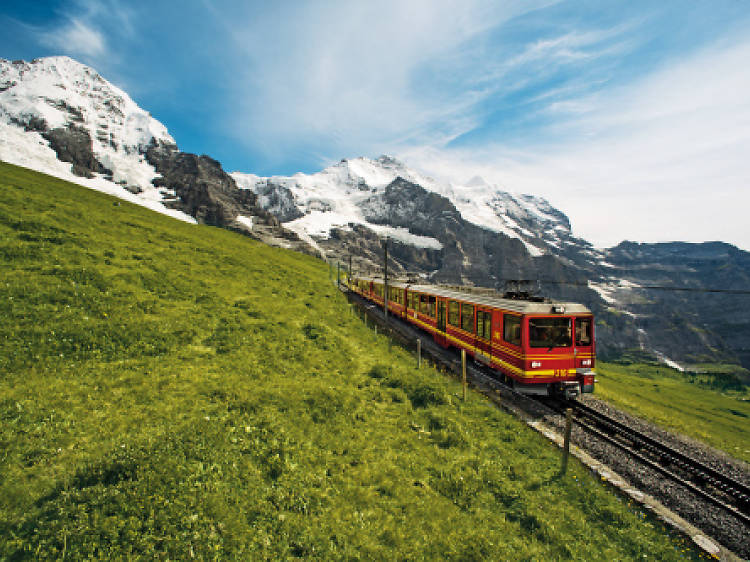 Jungfraujoch railway station