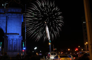 20 classic photos of New Year's Eve in New York