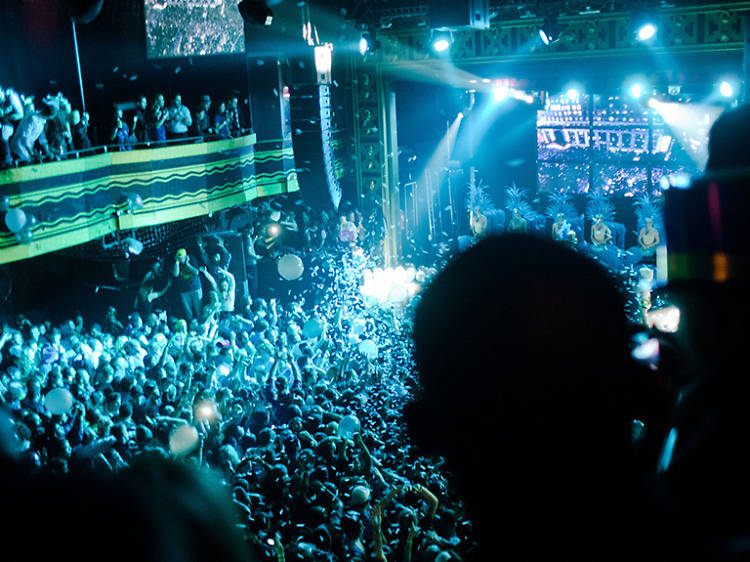 Check out the best live music venues in NYC