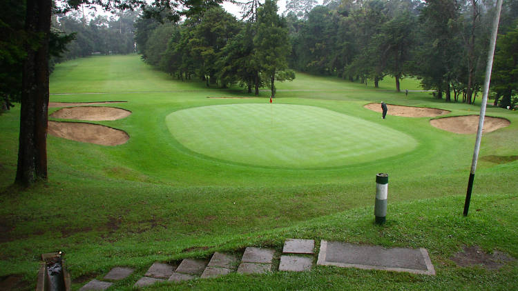Nuwara Eliya Golf Club is a golf course in Nuwara Eliya
