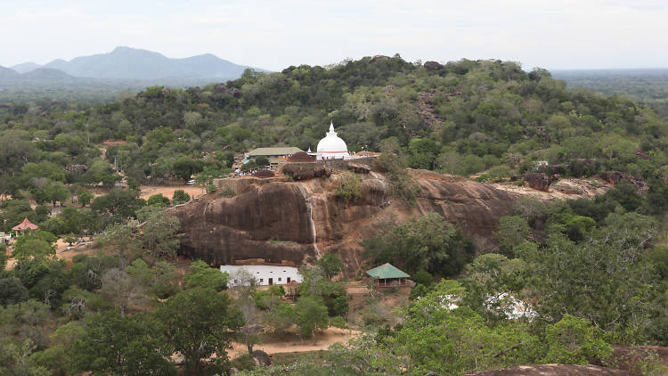 Sithulpawwa is a religious site in Sri Lanka