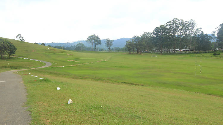 Diyatalawa Golf Course is a golf course in Sri Lanka