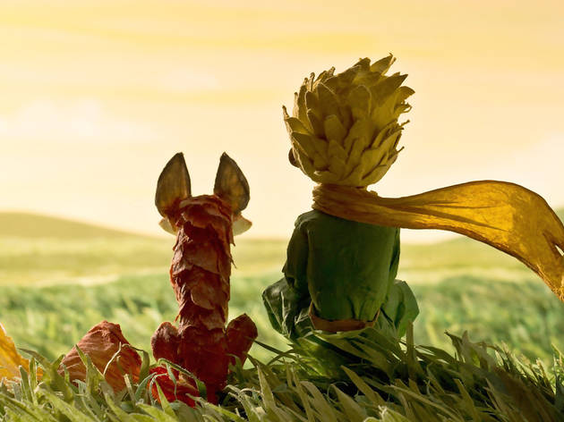 Le Petit Prince Le Petit Prince (de Mark Osborne, avec les voix de Rachel McAdams, James Franco et Benitio del Toro)