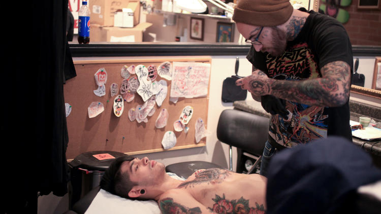 Tattoo pioneer says to think first