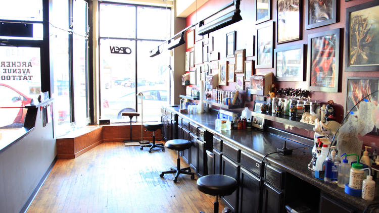 Archer Avenue Tattoo & Body Piercing