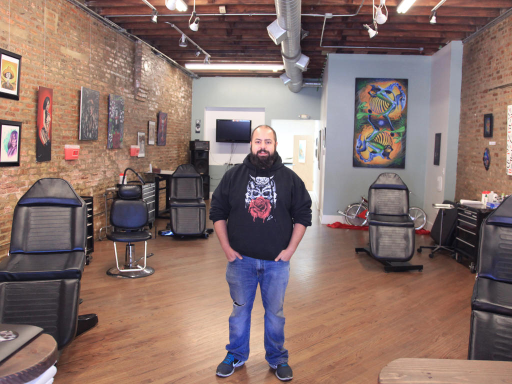 Tattoo shops for flash art, photorealism and more types of ink