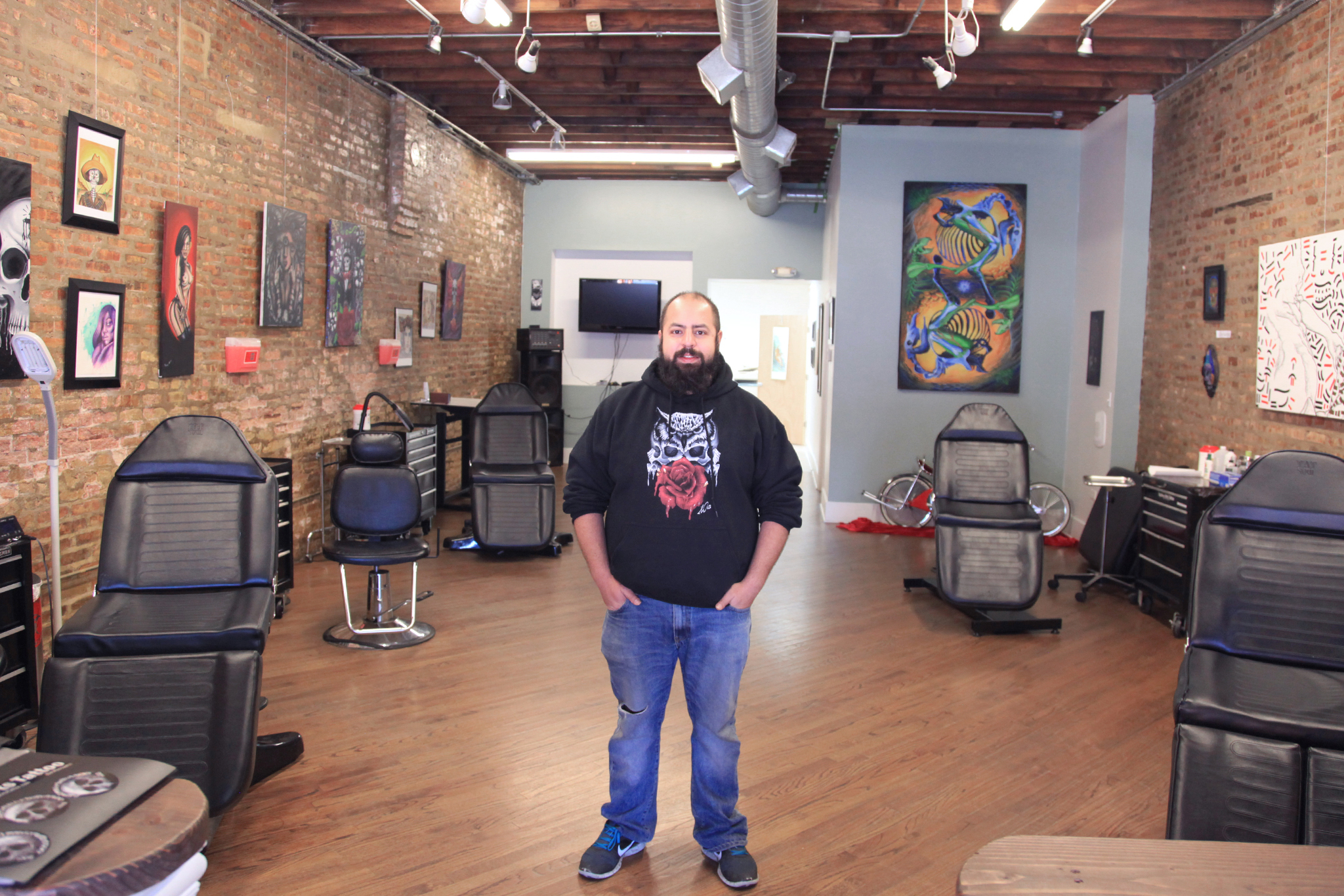 Ageless Arts Tattoo And Body Piercing Studios Shopping In South Lawndale Chicago