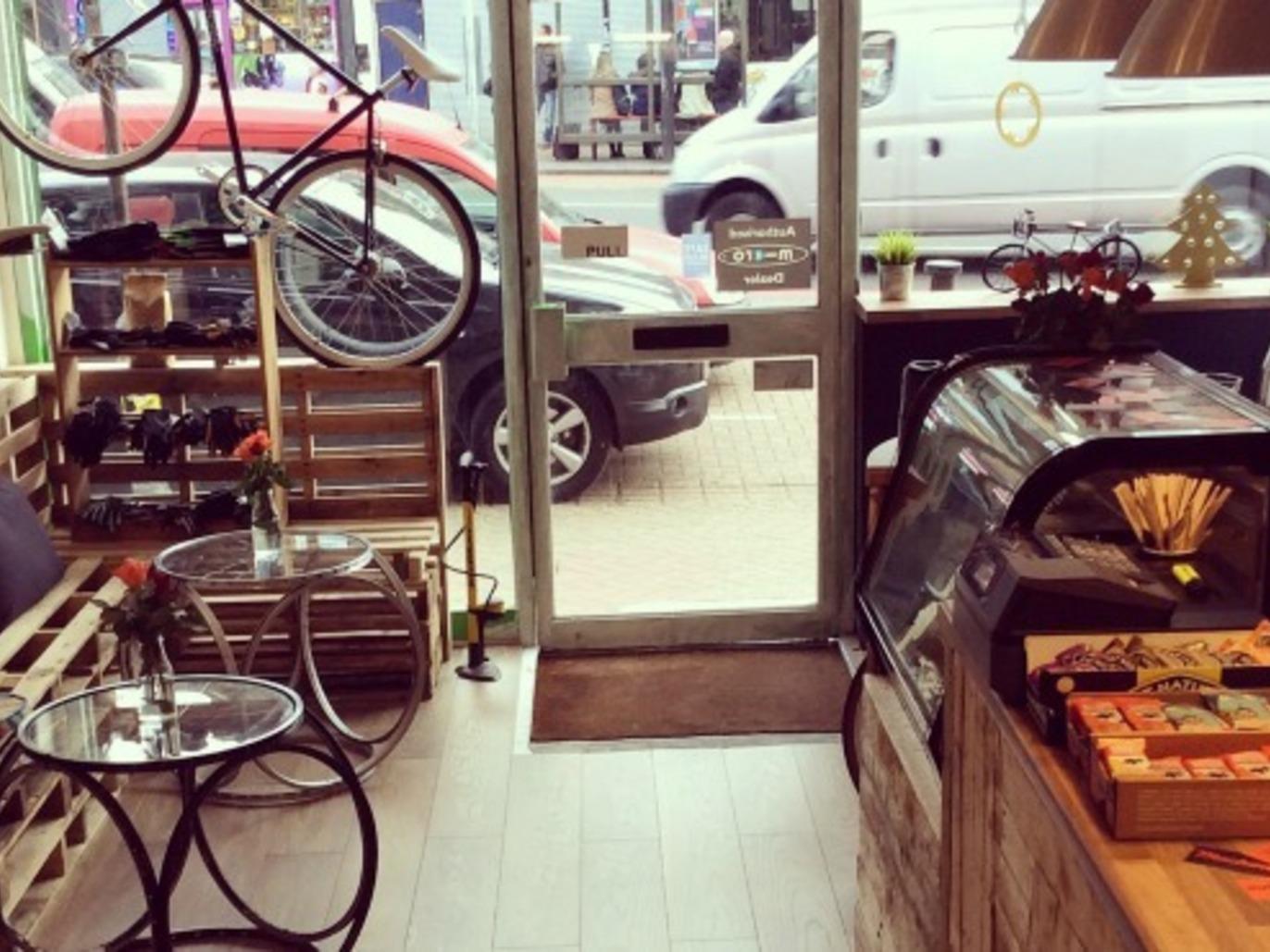 london velo cafe