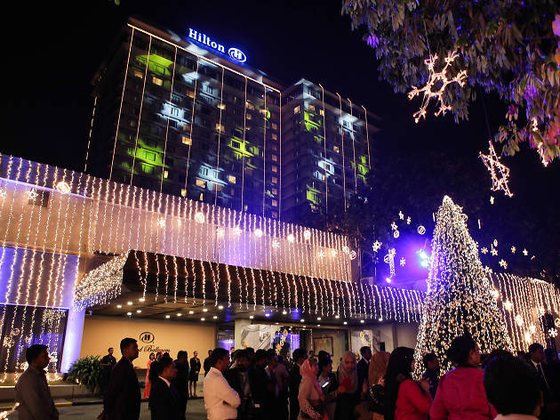 Hilton Colombo Hilton Colombo is a five star hotel in Colombo
