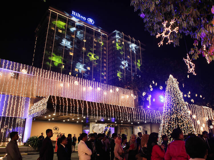 Hilton Colombo is a five star hotel in Colombo