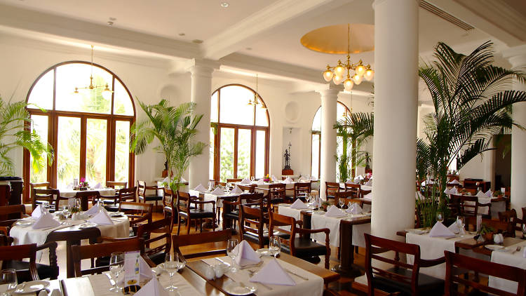 Governor's Restaurant is a restaurant in Mount Lavinia Hotel