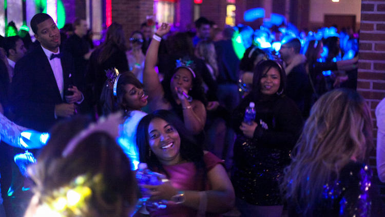 Photos from the New Year's Eve Resolution Gala at Navy Pier