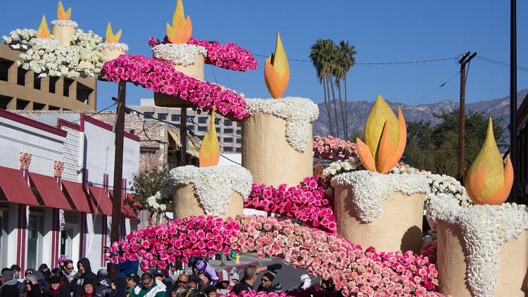 Rose Parade 2015.