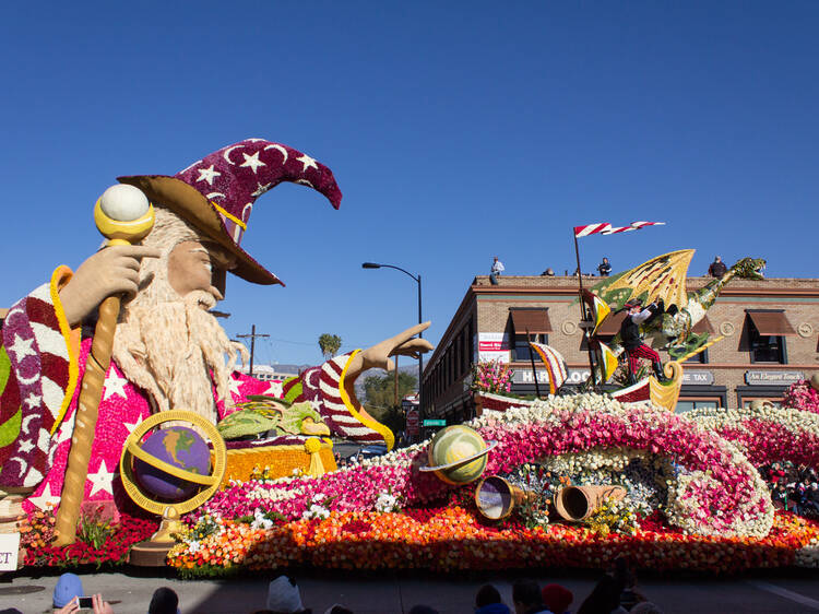 Celebrate 2025’s arrival at these New Year’s Day events in L.A.