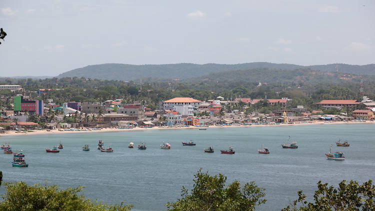 Trincomalee is a historical site in Sri Lanka