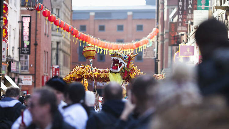 Dragon Parade and Fireworks