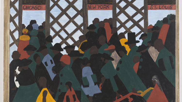 "One-Way Ticket: Jacob Lawrence's Migration Series and Other Visions of the Great Movement North"