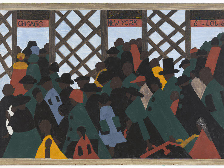 "One-Way Ticket: Jacob Lawrence's Migration Series and Other Visions of the Great Movement North"