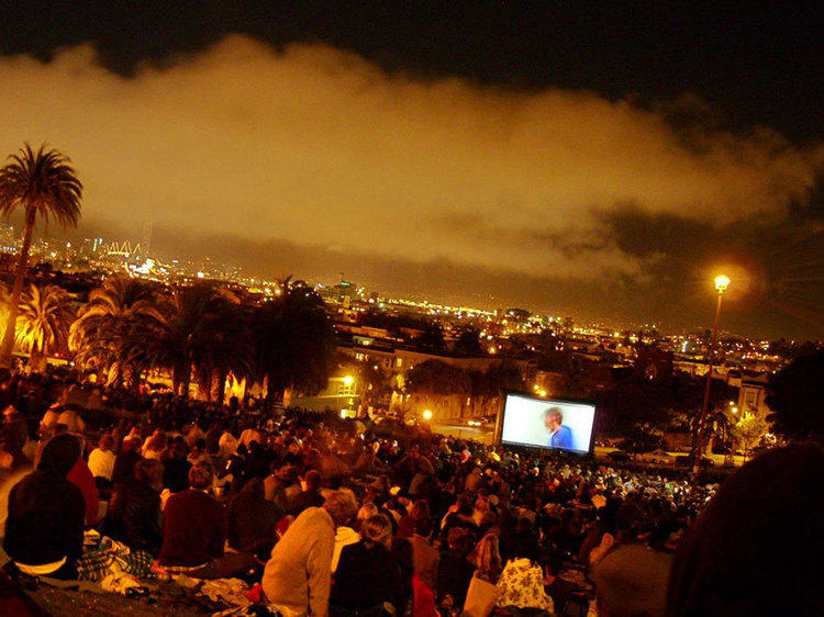 The Breakfast Club at Dolores Park