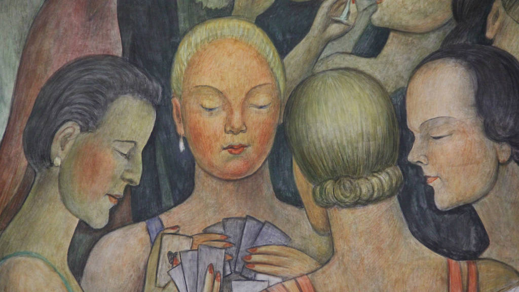 El hombre controlador del universo de Diego Rivera El hombre controlador del universo de Diego Rivera