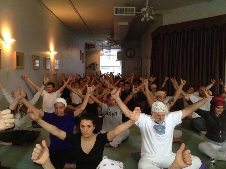 Kundalini Yoga East