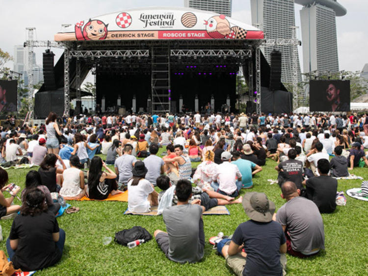 St Jerome's Laneway Festival: Things to bring