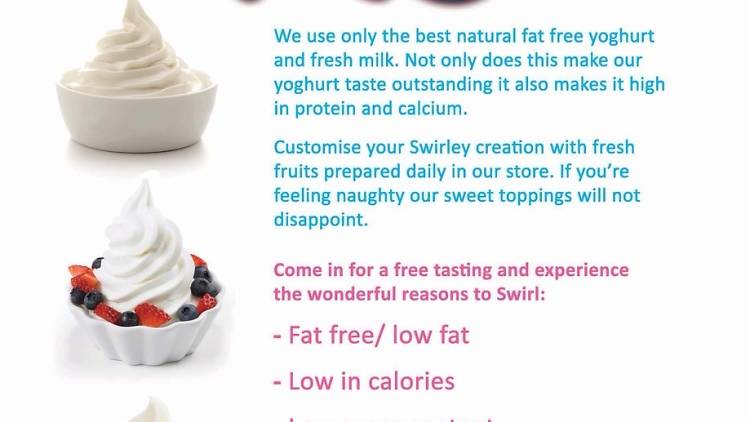 Swirley's Frozen Yoghurt