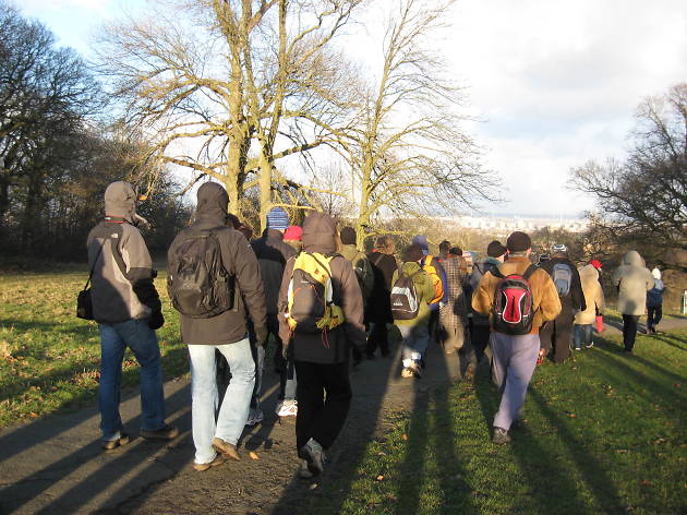 Winter Wanders Winter Wanders free London walks