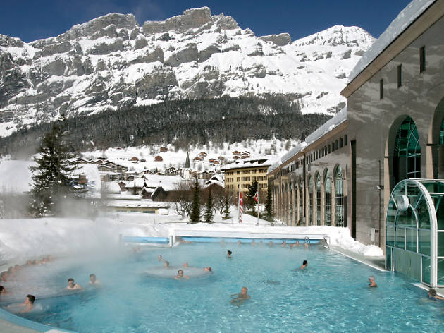 Walliser Alpentherme & Spa Leukerbad | Health and beauty in Leukerbad