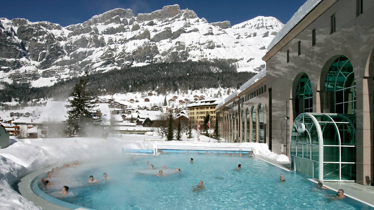 Walliser Alpentherme, Leukerbad spa, Time Out Switzerland