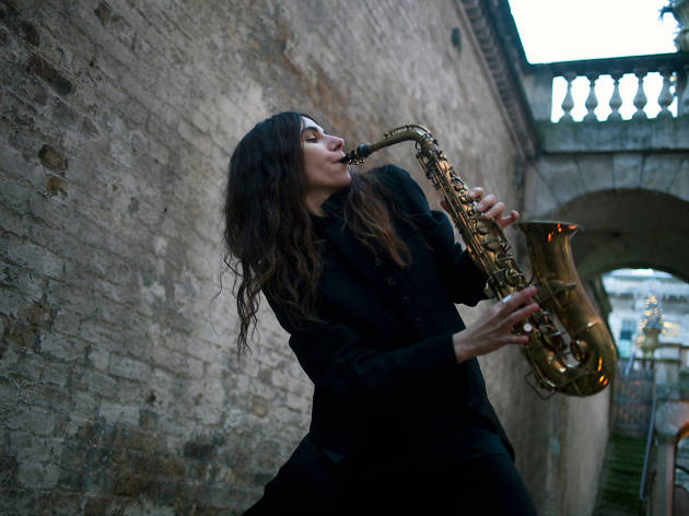 PJ Harvey, Recording in Progress, Somerset House