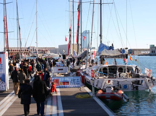 barcelona world race barcelona world race