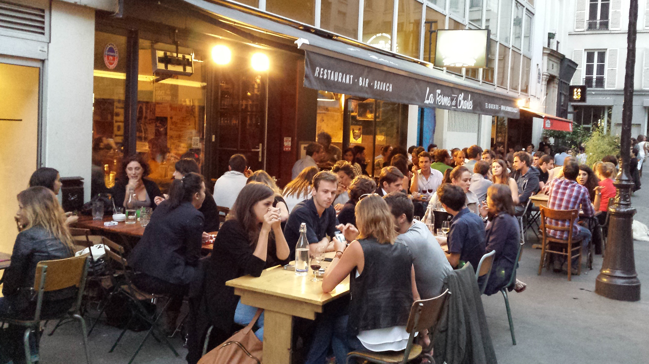 La Ferme de Charles | Restaurants à Strasbourg-Saint-Denis, Paris