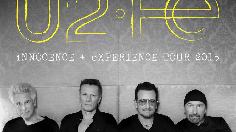 U2, tournée INNOCENCE   eXPERIENCE, 2015