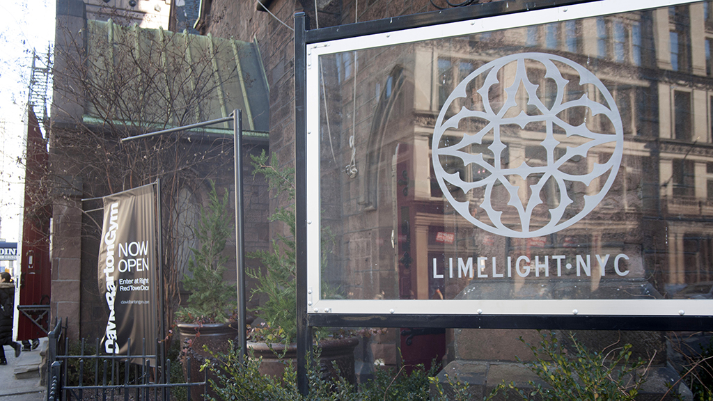 See inside the gym in Limelight's former location