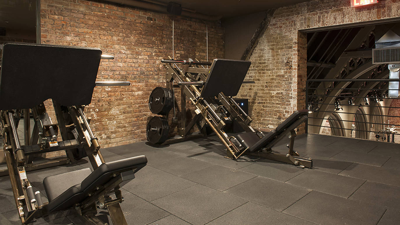 See inside the gym in Limelight's former location