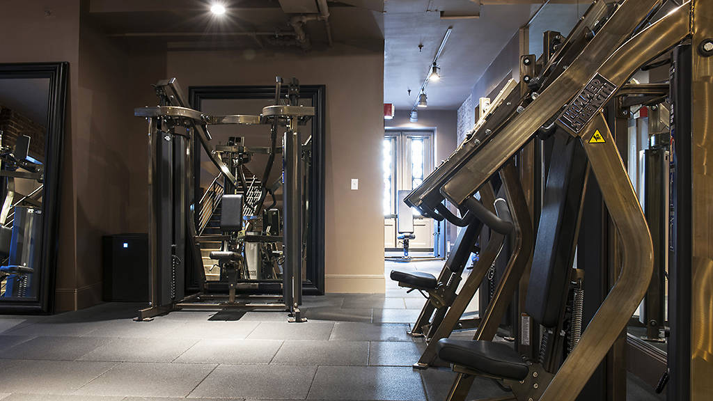 See inside the gym in Limelight's former location