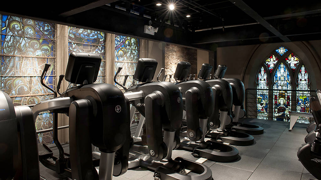 See inside the gym in Limelight's former location