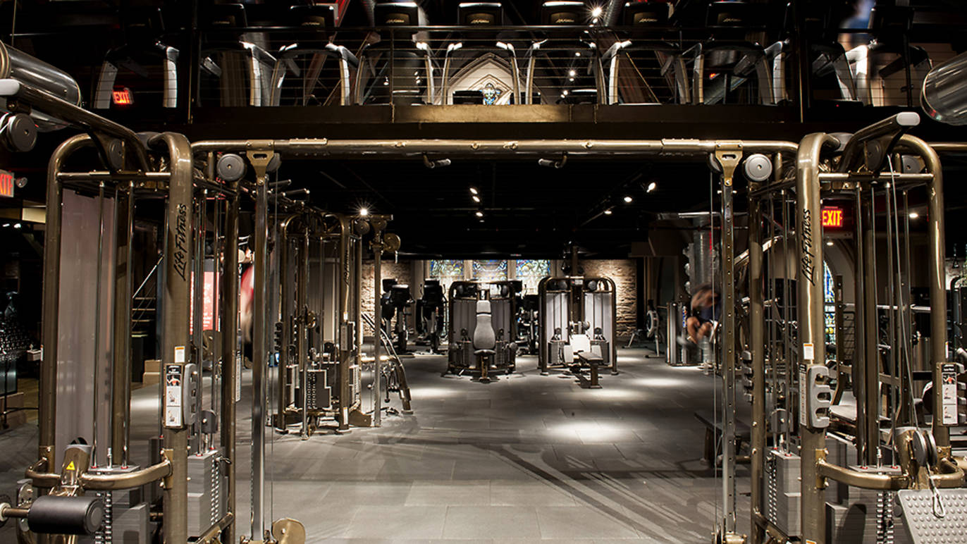 See inside the gym in Limelight's former location