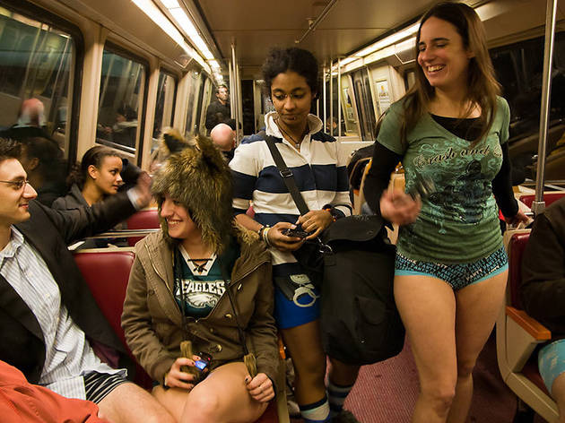 Hairy outdoor jealous subway