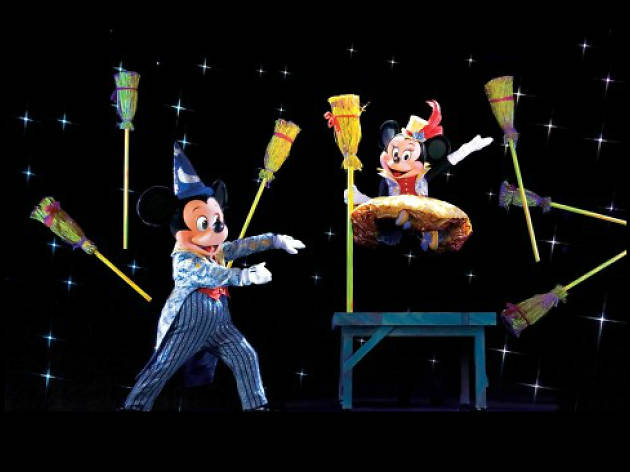 La magia de Mickey Mouse La magia de Mickey Mouse