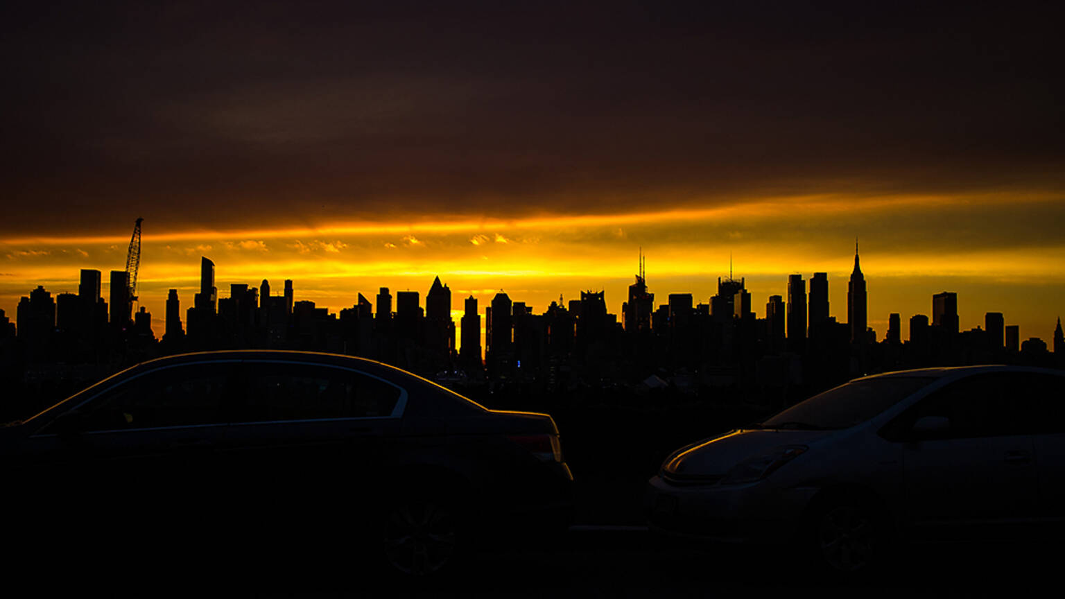 21 spectacular photos of the sunrise in NYC